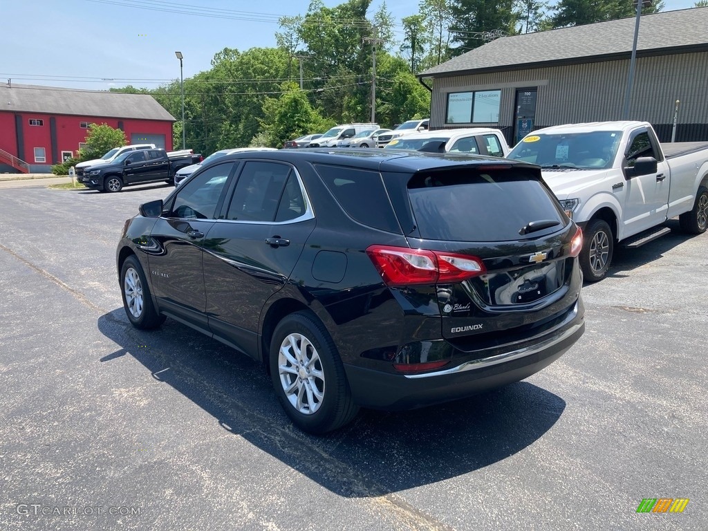 2018 Equinox LT - Mosaic Black Metallic / Jet Black photo #3