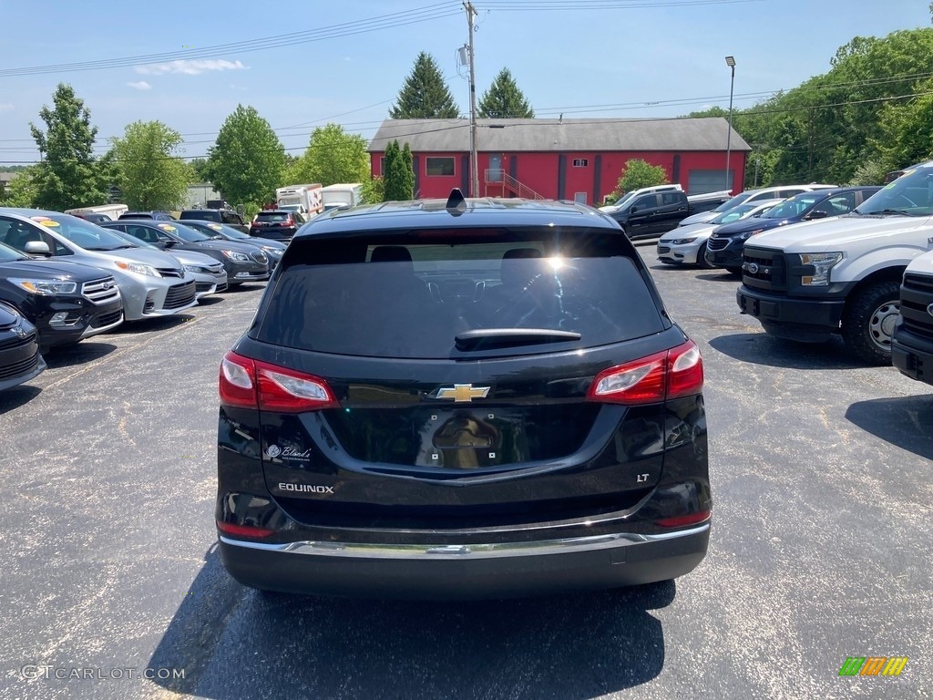 2018 Equinox LT - Mosaic Black Metallic / Jet Black photo #4