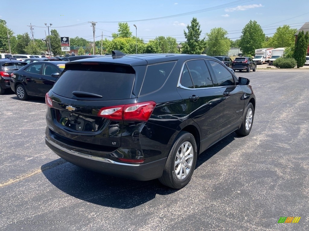 2018 Equinox LT - Mosaic Black Metallic / Jet Black photo #5