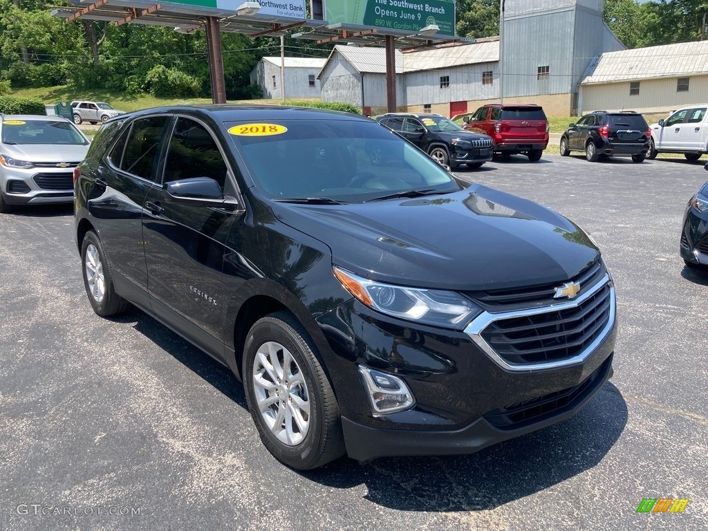 2018 Equinox LT - Mosaic Black Metallic / Jet Black photo #6