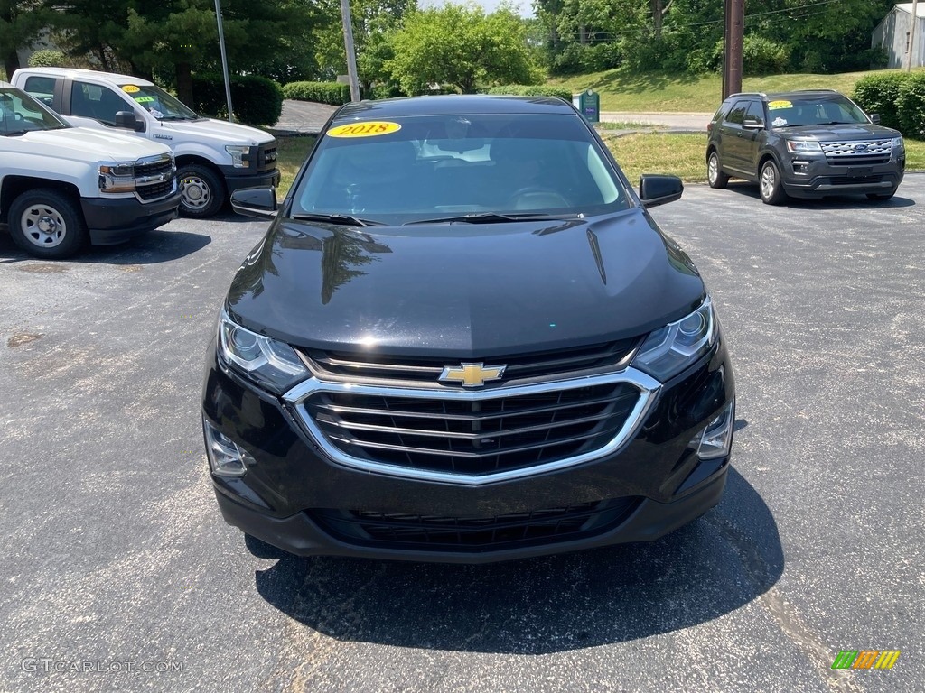 2018 Equinox LT - Mosaic Black Metallic / Jet Black photo #7
