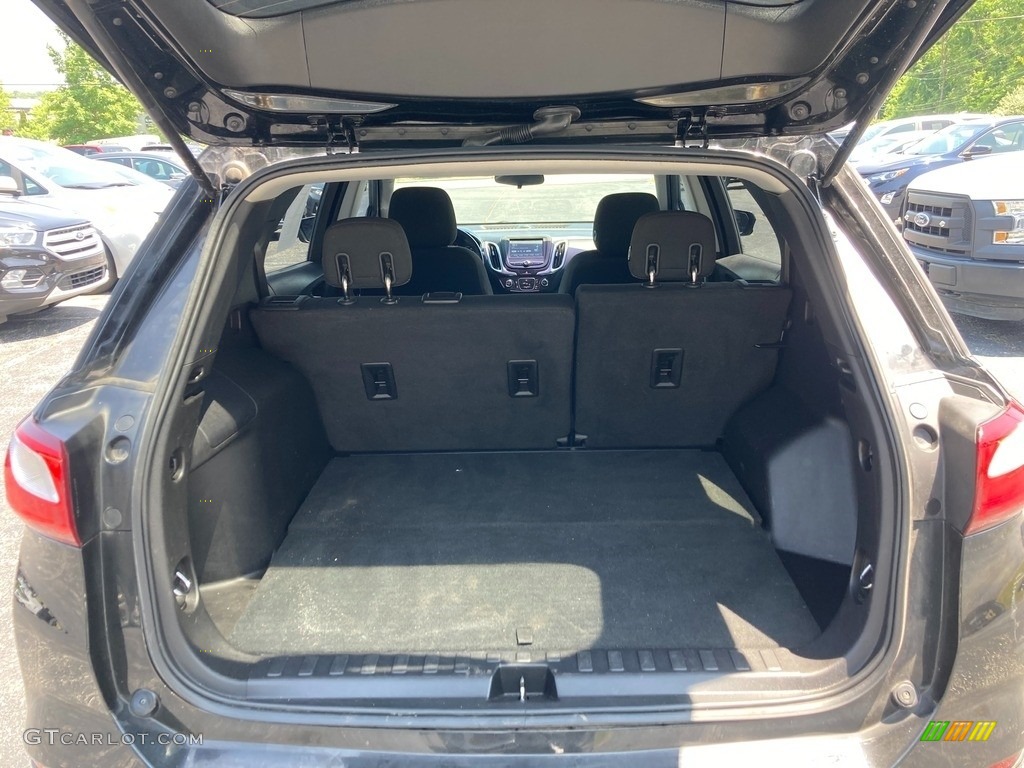 2018 Equinox LT - Mosaic Black Metallic / Jet Black photo #8