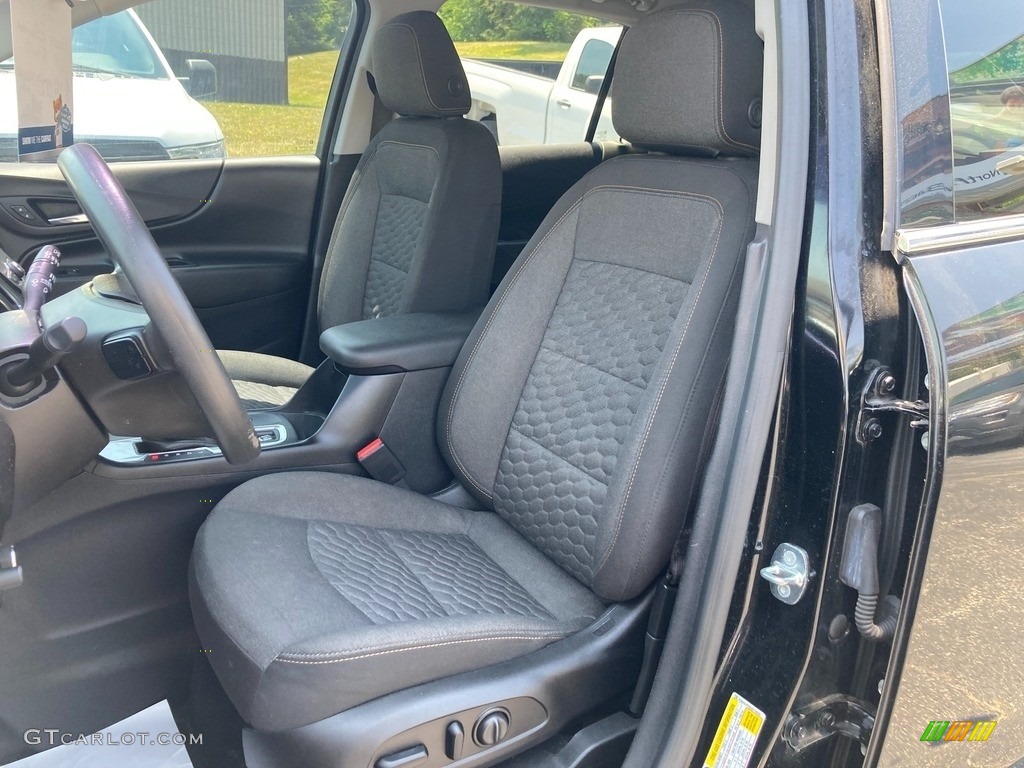 2018 Equinox LT - Mosaic Black Metallic / Jet Black photo #9