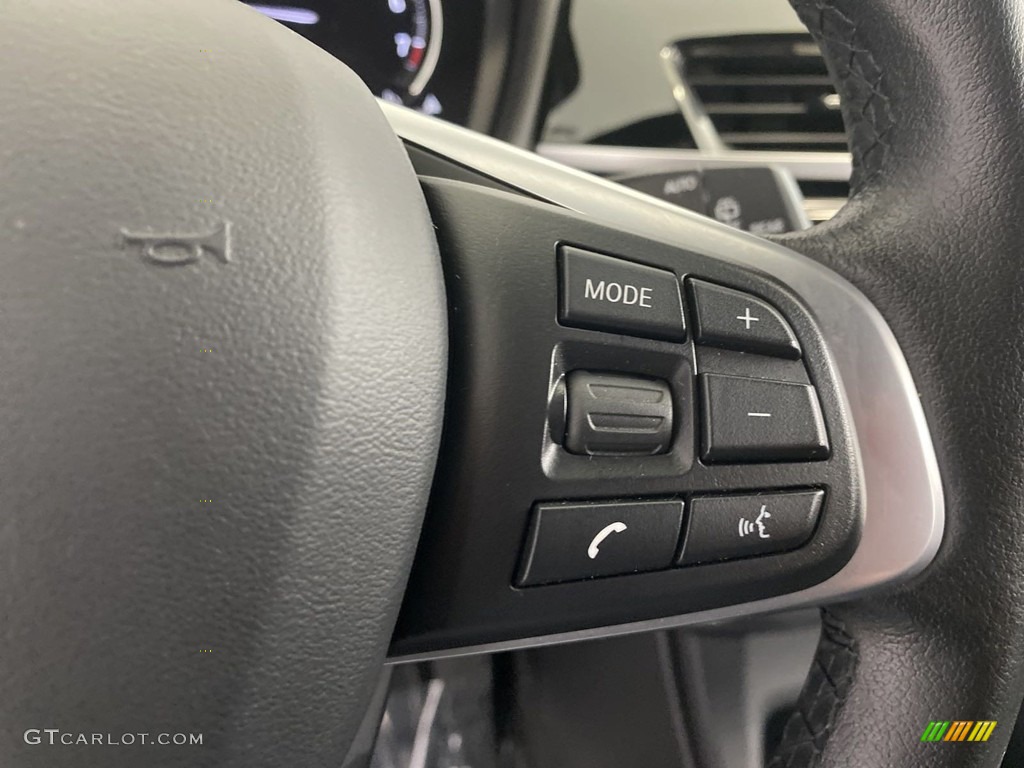 2021 BMW X1 sDrive28i Steering Wheel Photos