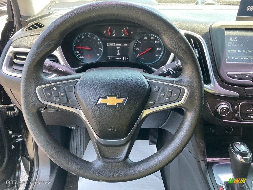 2018 Equinox LT - Mosaic Black Metallic / Jet Black photo #15