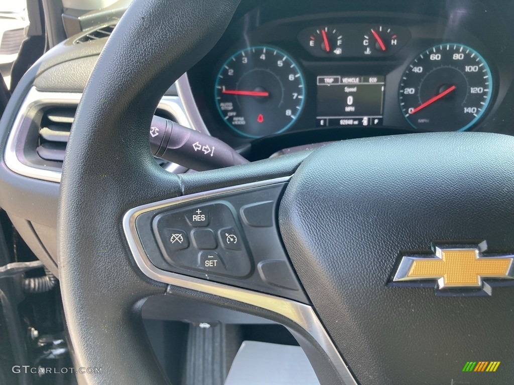 2018 Equinox LT - Mosaic Black Metallic / Jet Black photo #17