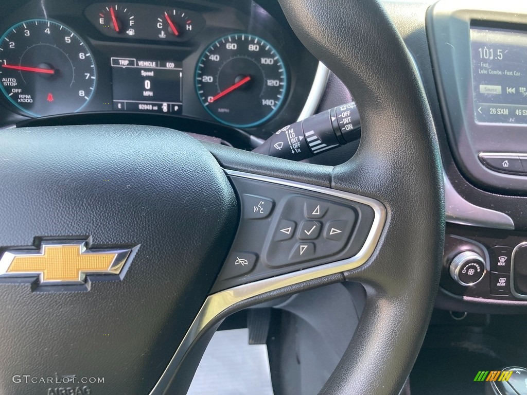 2018 Equinox LT - Mosaic Black Metallic / Jet Black photo #18
