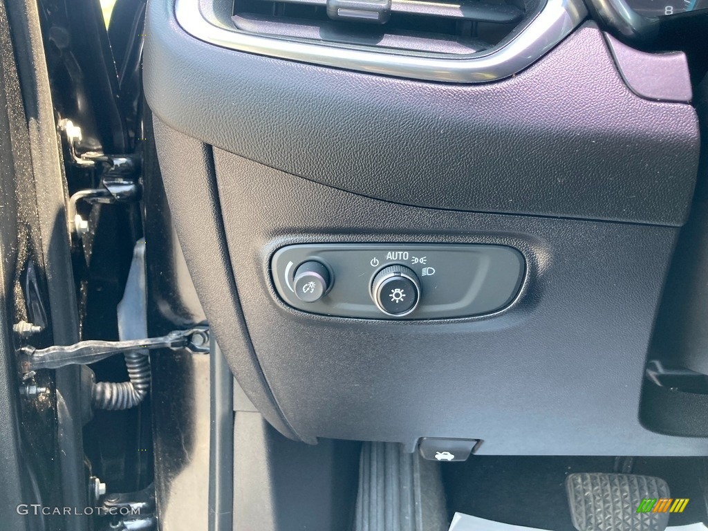 2018 Equinox LT - Mosaic Black Metallic / Jet Black photo #19