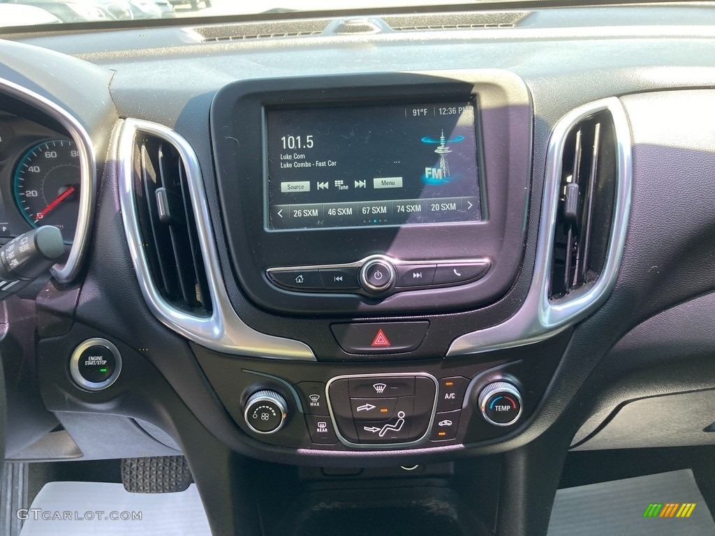 2018 Equinox LT - Mosaic Black Metallic / Jet Black photo #20