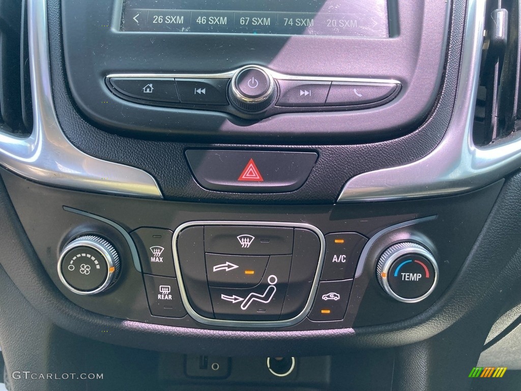 2018 Equinox LT - Mosaic Black Metallic / Jet Black photo #22