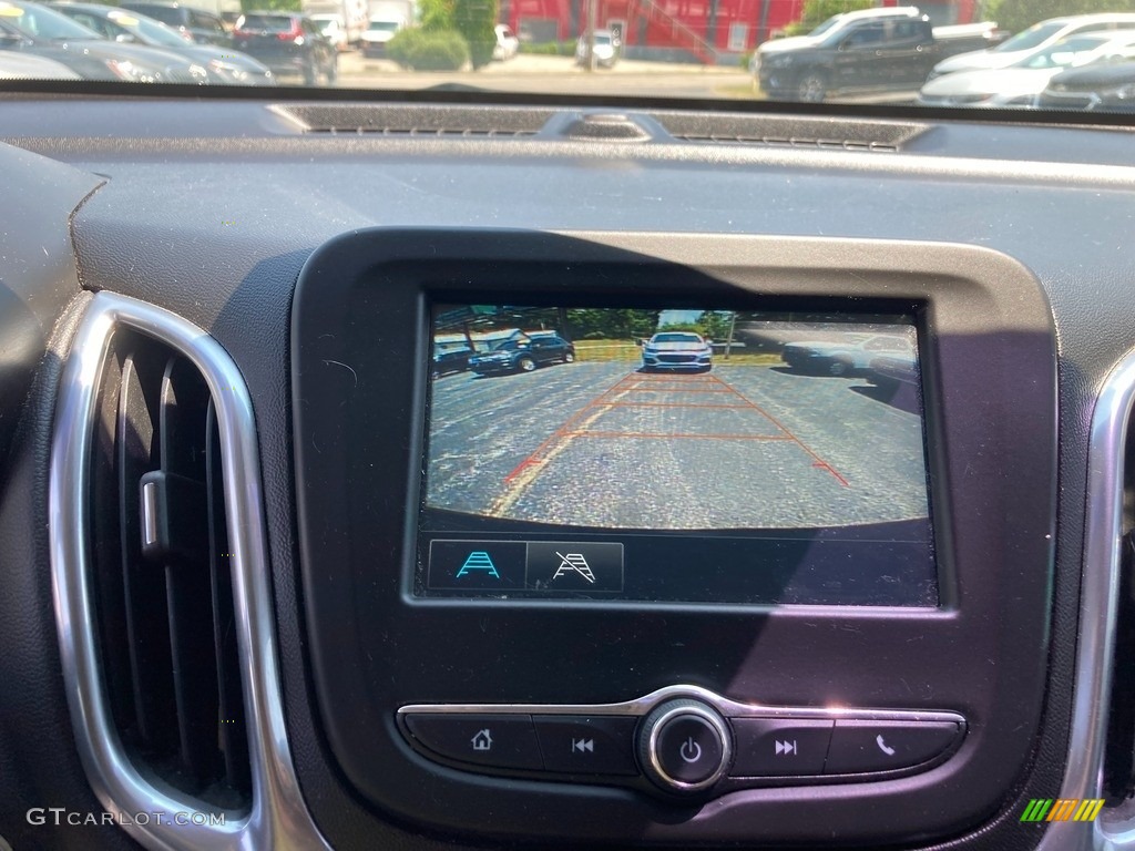 2018 Equinox LT - Mosaic Black Metallic / Jet Black photo #23