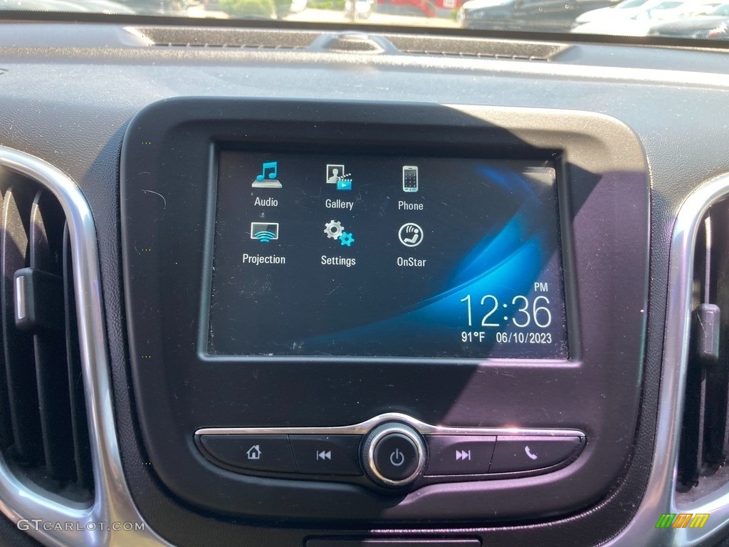 2018 Equinox LT - Mosaic Black Metallic / Jet Black photo #24