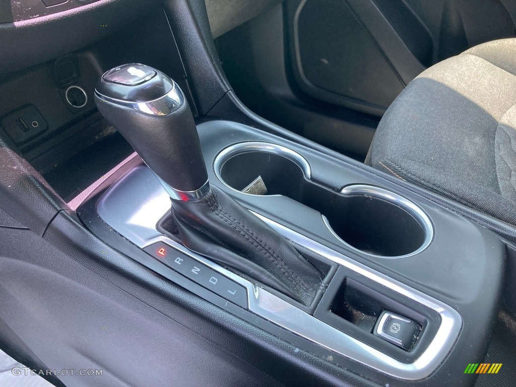 2018 Equinox LT - Mosaic Black Metallic / Jet Black photo #25