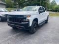 2020 Summit White Chevrolet Silverado 1500 Custom Trail Boss Crew Cab 4x4  photo #2