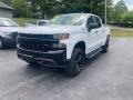 Summit White - Silverado 1500 Custom Trail Boss Crew Cab 4x4 Photo No. 2