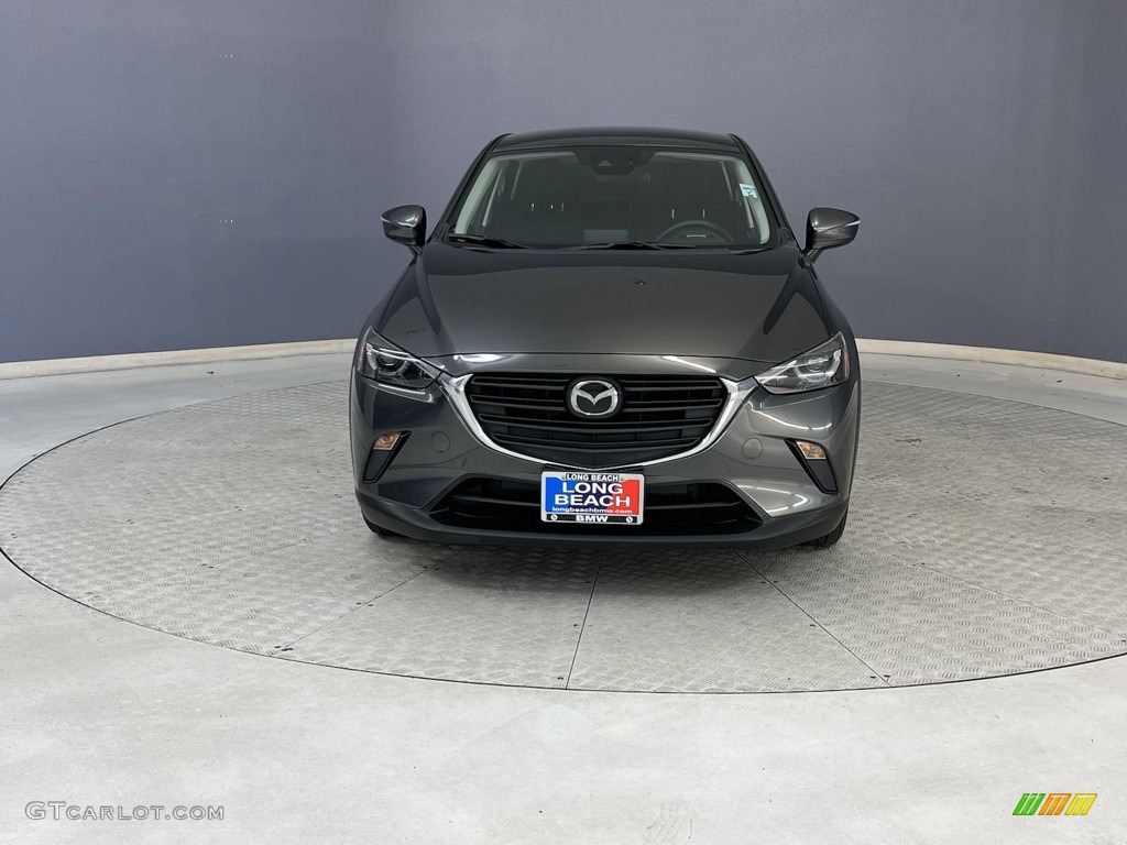 2021 CX-3 Sport - Machine Gray Metallic / Black photo #2