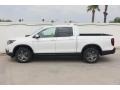 Platinum White Pearl 2023 Honda Ridgeline RTL AWD Exterior