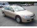 2007 Desert Mist Metallic Honda Accord LX Sedan  photo #1