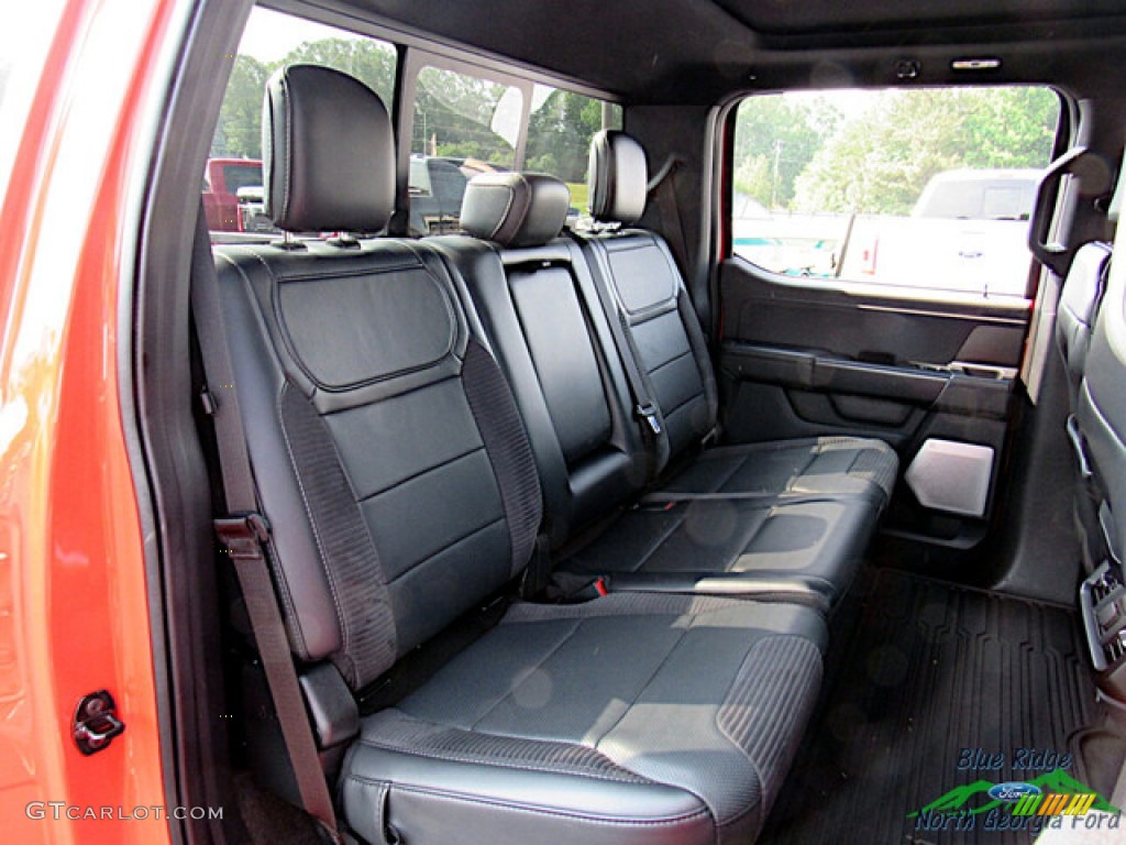 2022 F150 SVT Raptor SuperCrew 4x4 - Code Orange / Black photo #14