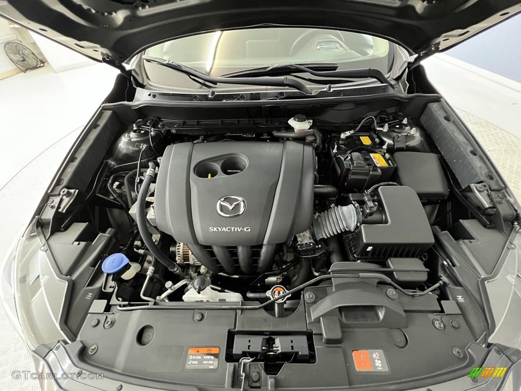 2021 Mazda CX-3 Sport Engine Photos