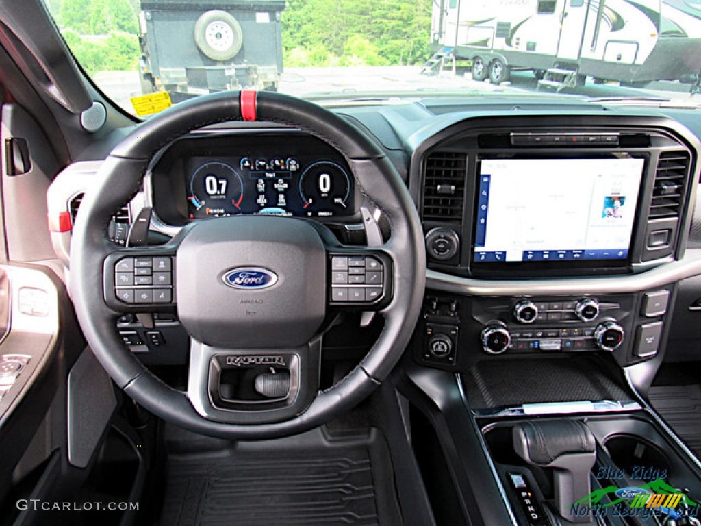 2022 F150 SVT Raptor SuperCrew 4x4 - Code Orange / Black photo #17