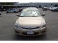2007 Desert Mist Metallic Honda Accord LX Sedan  photo #3