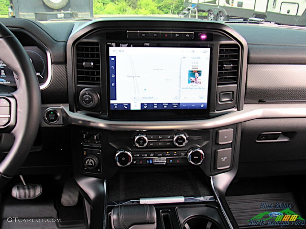 2022 F150 SVT Raptor SuperCrew 4x4 - Code Orange / Black photo #19