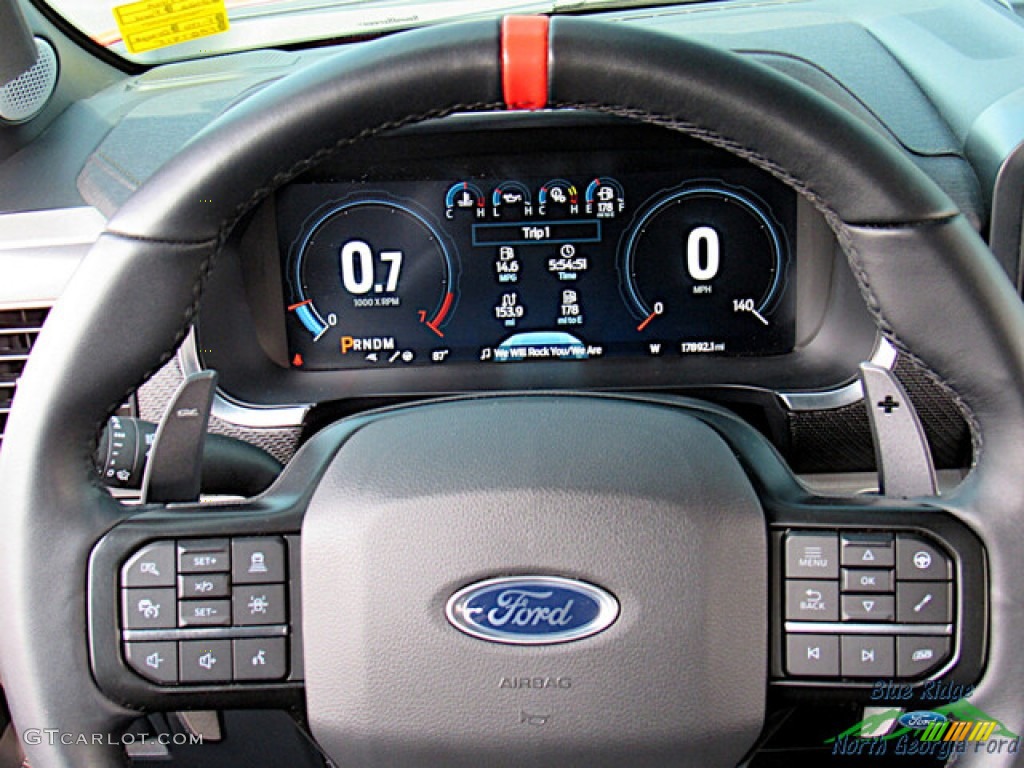 2022 F150 SVT Raptor SuperCrew 4x4 - Code Orange / Black photo #20