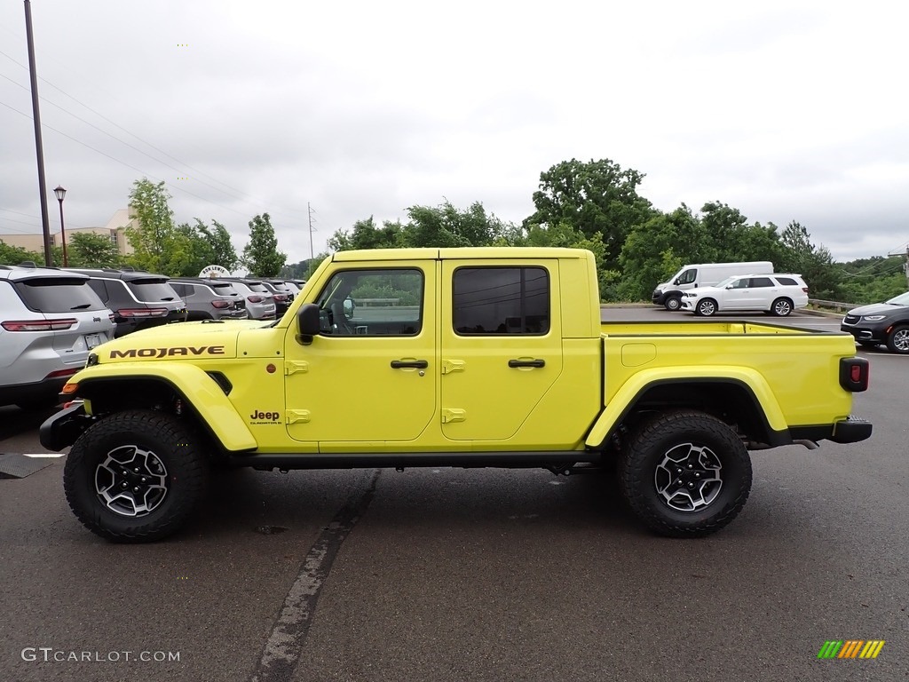 High Velocity 2023 Jeep Gladiator Mojave 4x4 Exterior Photo #146233731