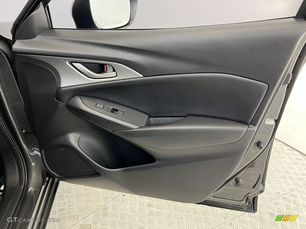 2021 Mazda CX-3 Sport Black Door Panel Photo #146233738