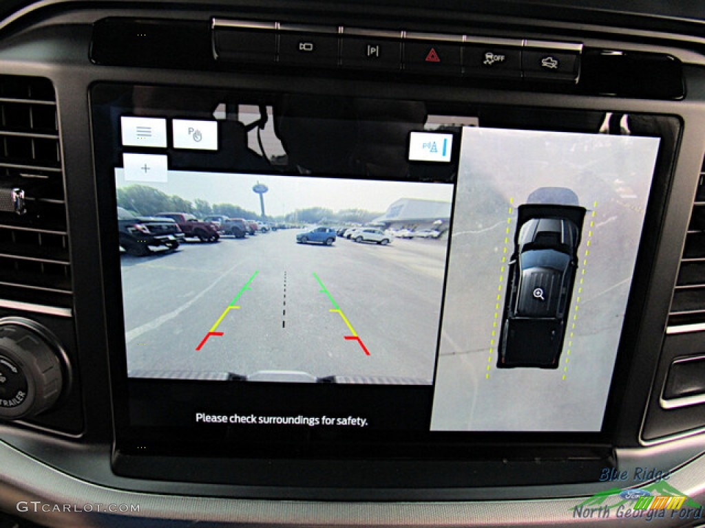 2022 F150 SVT Raptor SuperCrew 4x4 - Code Orange / Black photo #22