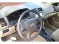 2007 Desert Mist Metallic Honda Accord LX Sedan  photo #5