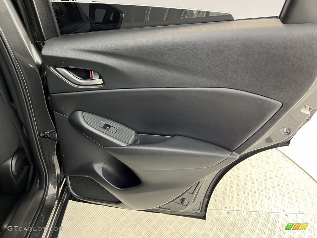 2021 Mazda CX-3 Sport Black Door Panel Photo #146233800