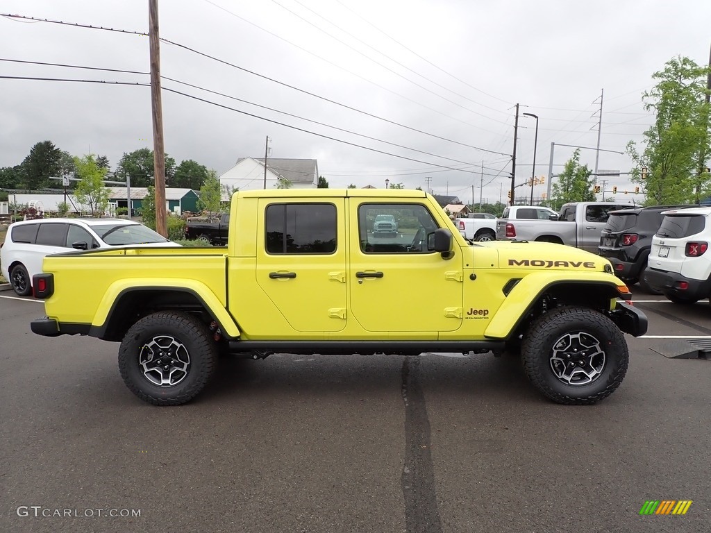 2023 Gladiator Mojave 4x4 - High Velocity / Steel Gray/Global Black photo #6