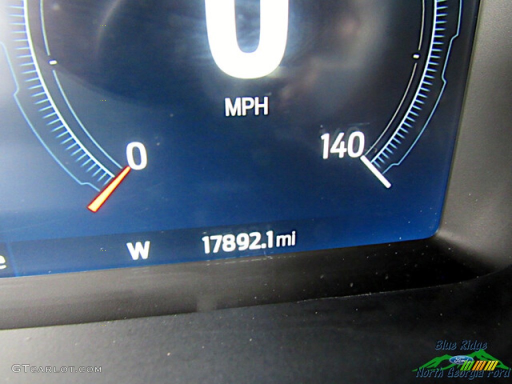 2022 F150 SVT Raptor SuperCrew 4x4 - Code Orange / Black photo #25