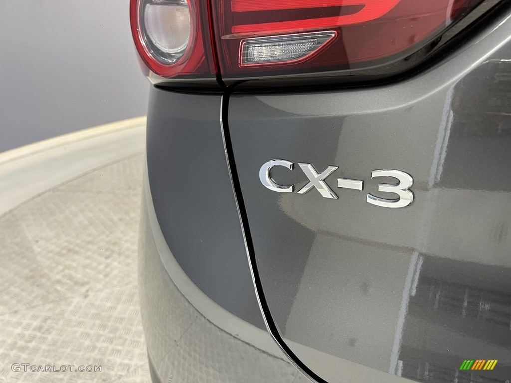 2021 CX-3 Sport - Machine Gray Metallic / Black photo #18