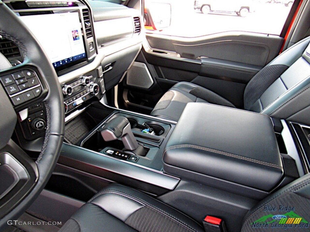 2022 F150 SVT Raptor SuperCrew 4x4 - Code Orange / Black photo #29