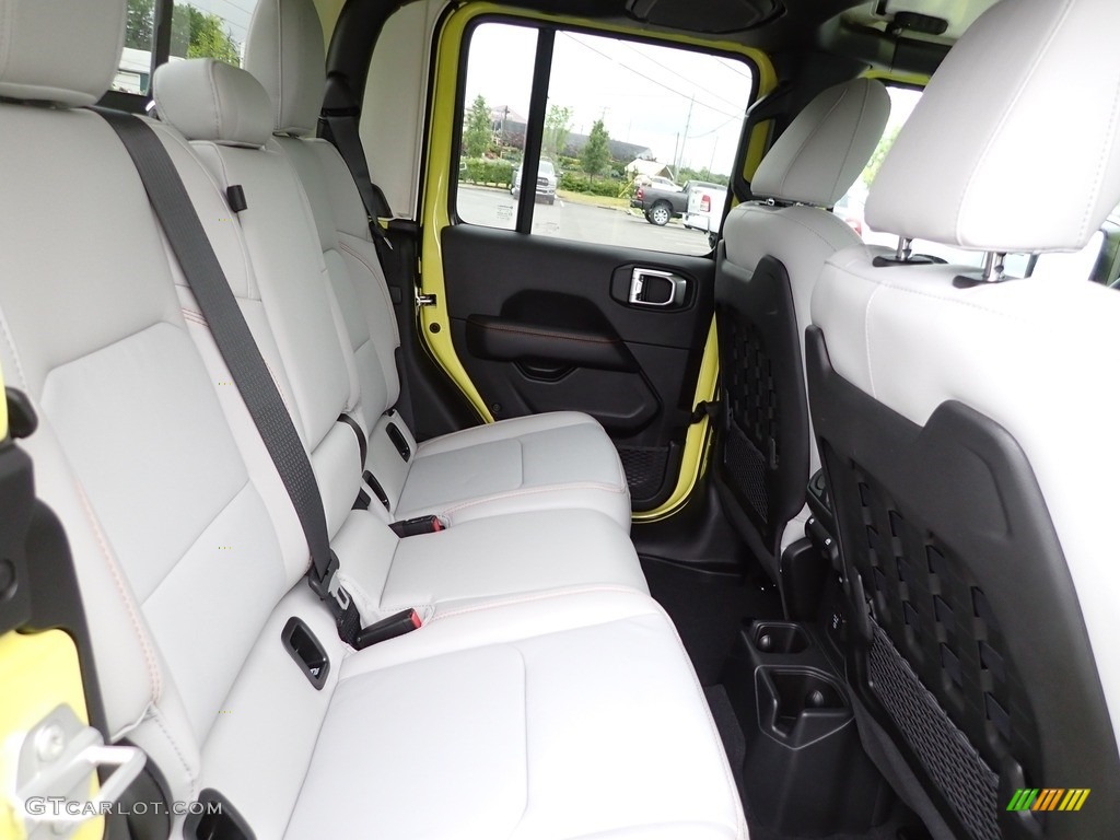 2023 Jeep Gladiator Mojave 4x4 Rear Seat Photo #146233882