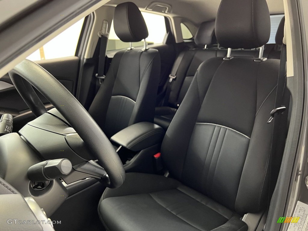 Black Interior 2021 Mazda CX-3 Sport Photo #146233913
