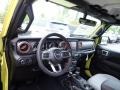 2023 Jeep Gladiator Steel Gray/Global Black Interior Dashboard Photo