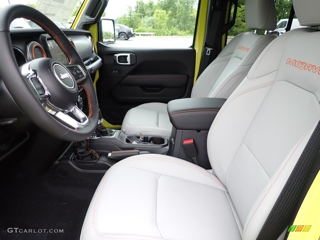 Steel Gray/Global Black Interior 2023 Jeep Gladiator Mojave 4x4 Photo #146233944