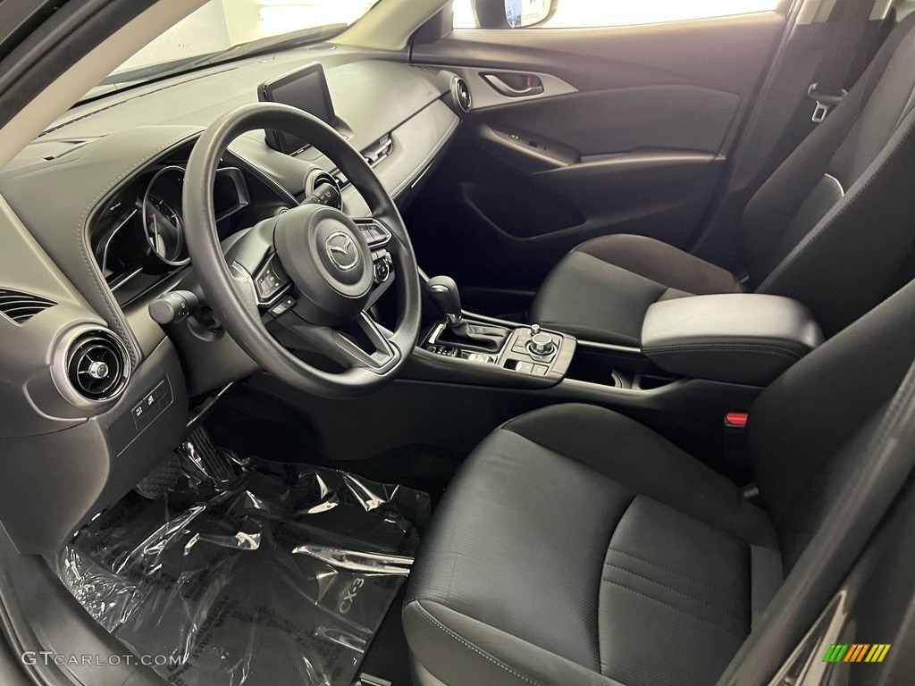 2021 Mazda CX-3 Sport Interior Color Photos