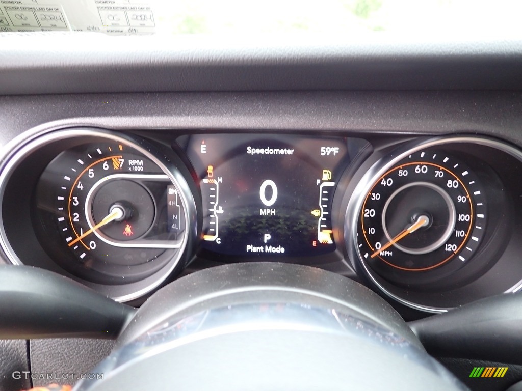 2023 Jeep Gladiator Mojave 4x4 Gauges Photos