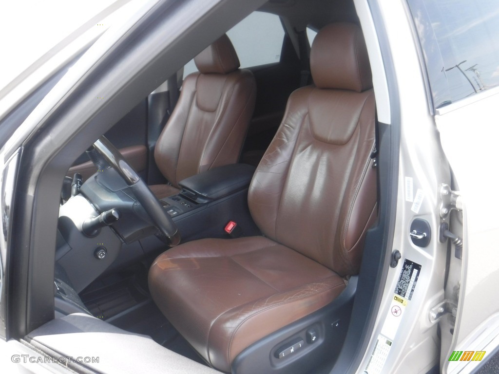 2013 Lexus RX 350 AWD Front Seat Photos