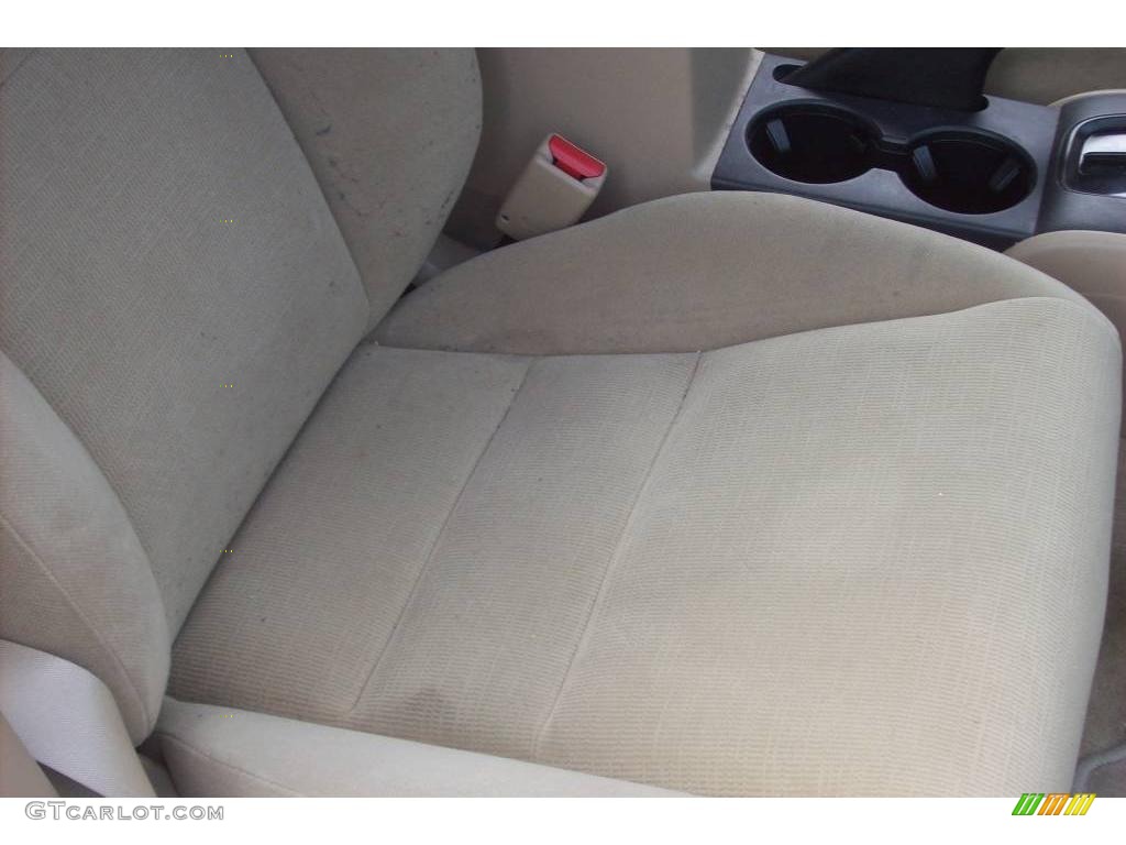 2007 Accord LX Sedan - Desert Mist Metallic / Ivory photo #13