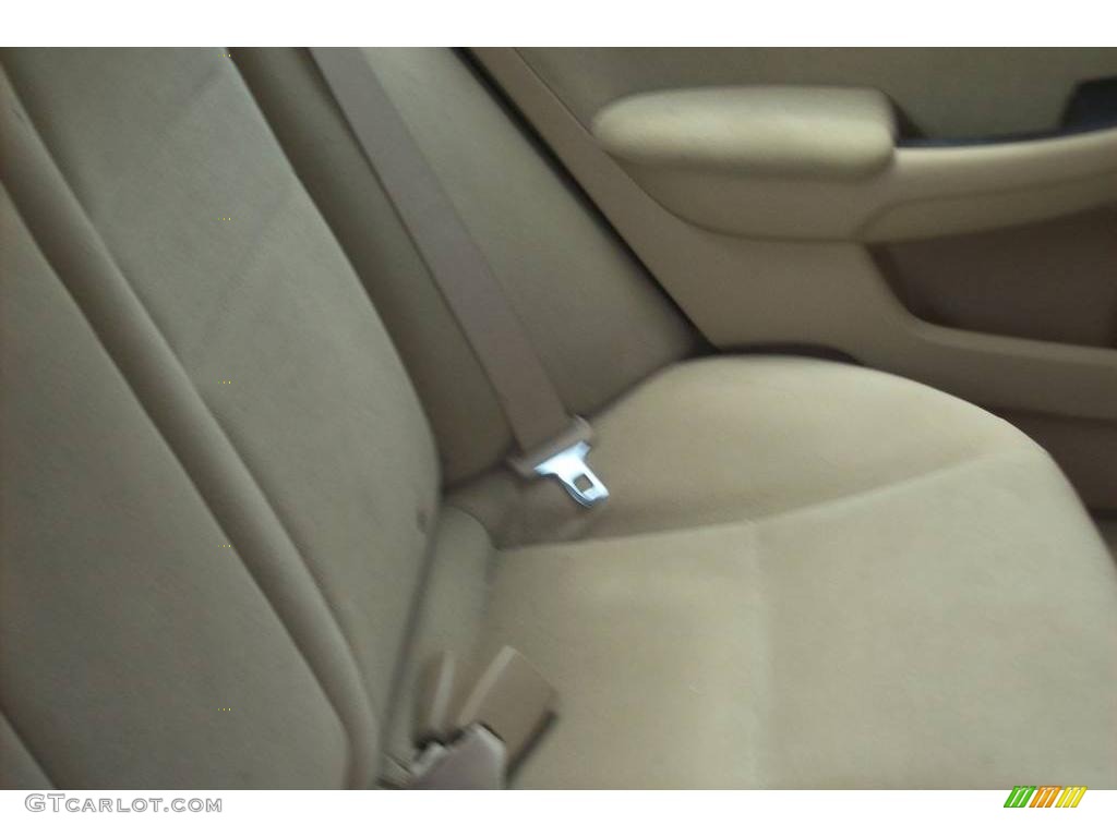 2007 Accord LX Sedan - Desert Mist Metallic / Ivory photo #15