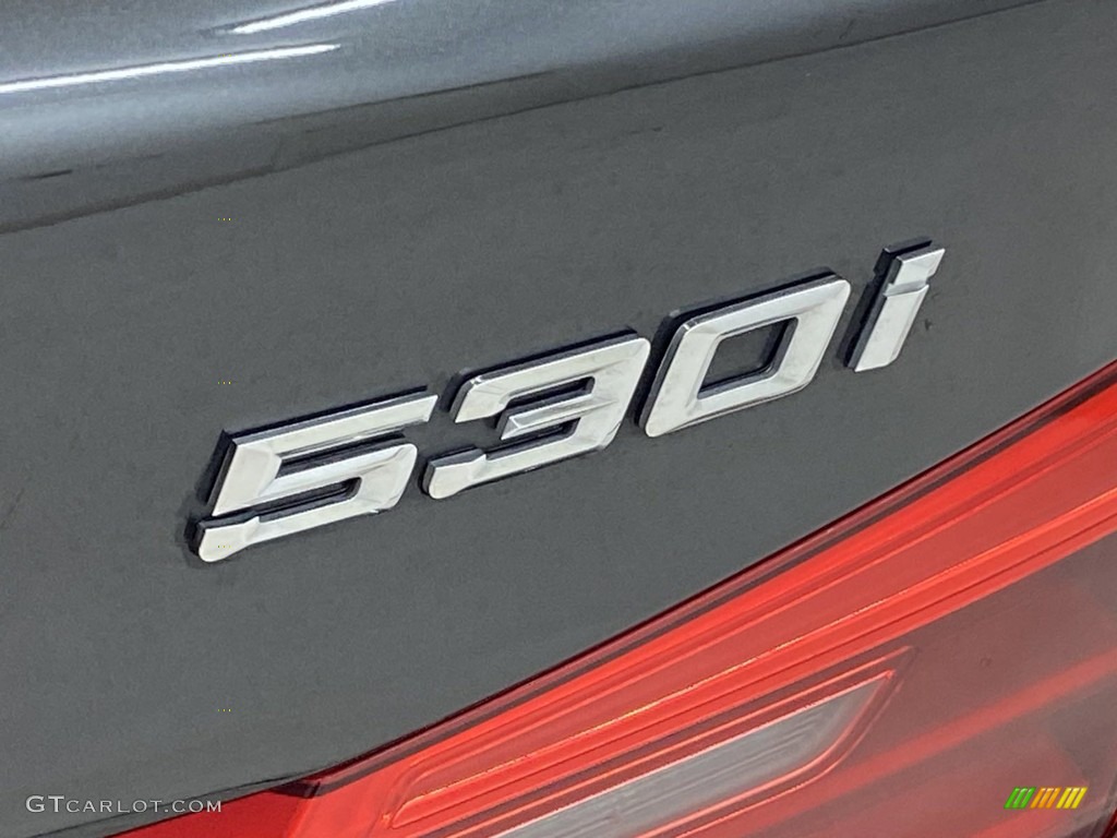 2020 5 Series 530i Sedan - Dark Graphite Metallic / Black photo #10