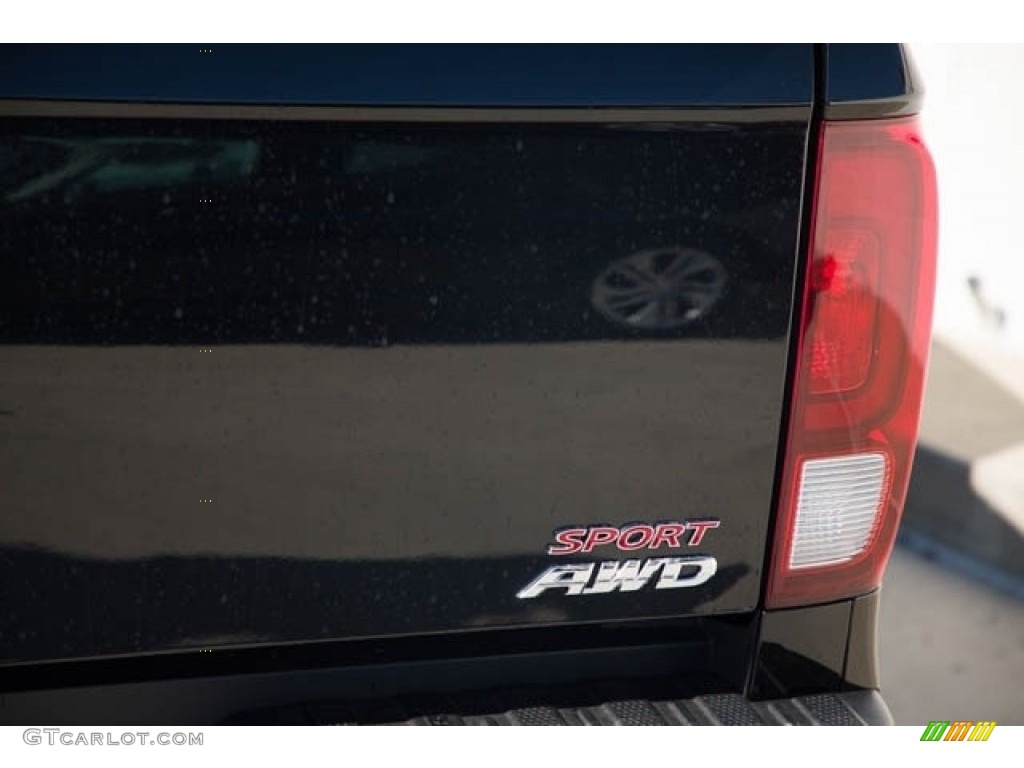 2023 Honda Ridgeline Sport AWD Marks and Logos Photo #146234385
