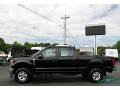 Shadow Black - F250 Super Duty XL Crew Cab 4x4 Photo No. 2