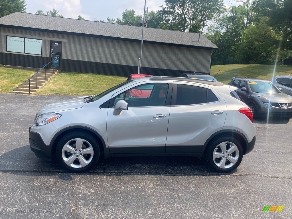 Quicksilver Metallic Buick Encore